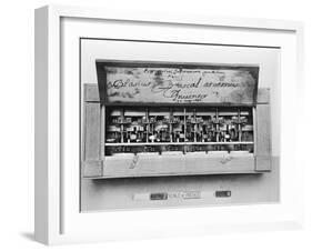 Pascal's Adding Machine-null-Framed Photographic Print