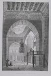 View of the Sanctuary of the Mosque of Moyed, Plate 29 from "Monuments and Buildings of Cairo"-Pascal Xavier Coste-Giclee Print