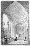 Interior of the Mosque of Kaid-Bey, Plate 55 from "Monuments and Buildings of Cairo"-Pascal Xavier Coste-Giclee Print