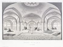 View of the Sanctuary of the Mosque of Moyed, Plate 29 from "Monuments and Buildings of Cairo"-Pascal Xavier Coste-Giclee Print