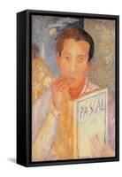 Pascal-Renato Birolli-Framed Stretched Canvas