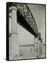 Pasco Kenniwick Bridge, 1922-Asahel Curtis-Framed Stretched Canvas