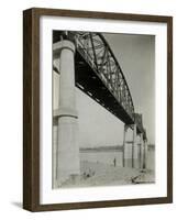 Pasco Kenniwick Bridge, 1922-Asahel Curtis-Framed Giclee Print