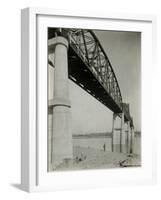 Pasco Kenniwick Bridge, 1922-Asahel Curtis-Framed Giclee Print