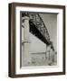 Pasco Kenniwick Bridge, 1922-Asahel Curtis-Framed Premium Giclee Print