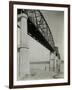 Pasco Kenniwick Bridge, 1922-Asahel Curtis-Framed Giclee Print