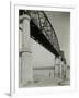 Pasco Kenniwick Bridge, 1922-Asahel Curtis-Framed Giclee Print