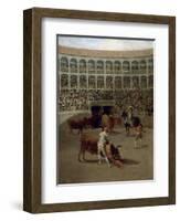 Pase De Capa-La Capea, 1793-Francisco de Goya-Framed Giclee Print