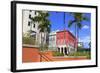 Paseo De La Princesa in Old San Juan, Puerto Rico, West Indies, Caribbean, Central America-Richard Cummins-Framed Photographic Print