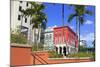 Paseo De La Princesa in Old San Juan, Puerto Rico, West Indies, Caribbean, Central America-Richard Cummins-Mounted Photographic Print