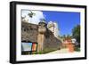 Paseo De La Princesa in Old San Juan, Puerto Rico, West Indies, Caribbean, Central America-Richard Cummins-Framed Photographic Print