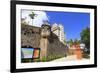 Paseo De La Princesa in Old San Juan, Puerto Rico, West Indies, Caribbean, Central America-Richard Cummins-Framed Photographic Print