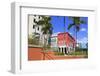 Paseo De La Princesa in Old San Juan, Puerto Rico, West Indies, Caribbean, Central America-Richard Cummins-Framed Photographic Print