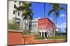 Paseo De La Princesa in Old San Juan, Puerto Rico, West Indies, Caribbean, Central America-Richard Cummins-Mounted Photographic Print