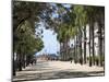 Paseo de La Princesa (Walkway of Princess), Old San Juan, San Juan, Puerto Rico, West Indies, USA-Wendy Connett-Mounted Photographic Print