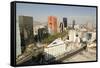 Paseo De La Reforma, Mexico City, Mexico, North America-Tony Waltham-Framed Stretched Canvas