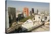 Paseo De La Reforma, Mexico City, Mexico, North America-Tony Waltham-Stretched Canvas