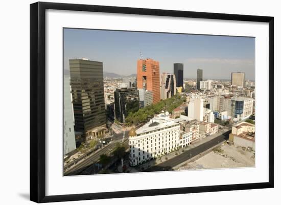 Paseo De La Reforma, Mexico City, Mexico, North America-Tony Waltham-Framed Photographic Print