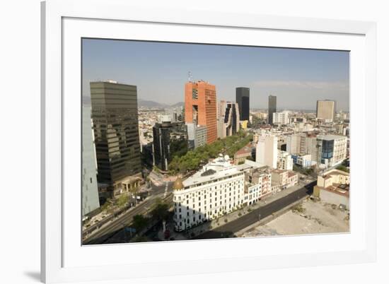 Paseo De La Reforma, Mexico City, Mexico, North America-Tony Waltham-Framed Photographic Print