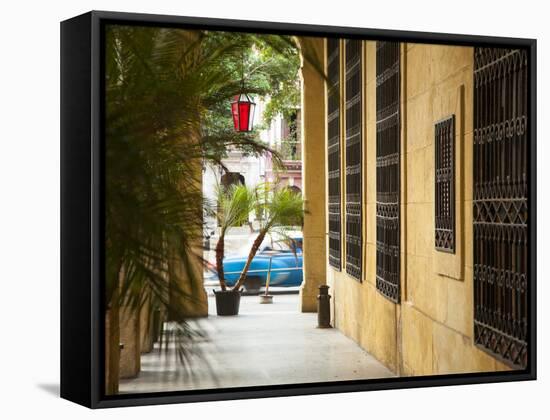 Paseo De Marti (Paseo Del Prado), Havana, Cuba-Jon Arnold-Framed Stretched Canvas