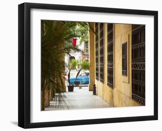 Paseo De Marti (Paseo Del Prado), Havana, Cuba-Jon Arnold-Framed Photographic Print