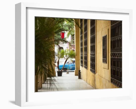 Paseo De Marti (Paseo Del Prado), Havana, Cuba-Jon Arnold-Framed Photographic Print