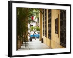 Paseo De Marti (Paseo Del Prado), Havana, Cuba-Jon Arnold-Framed Photographic Print