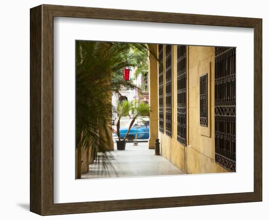 Paseo De Marti (Paseo Del Prado), Havana, Cuba-Jon Arnold-Framed Photographic Print