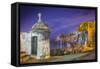 Paseo Del Morro in San Juan, Puerto Rico.-SeanPavonePhoto-Framed Stretched Canvas