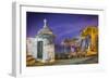 Paseo Del Morro in San Juan, Puerto Rico.-SeanPavonePhoto-Framed Photographic Print