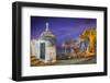 Paseo Del Morro in San Juan, Puerto Rico.-SeanPavonePhoto-Framed Photographic Print