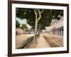 Paseo Del Prado, Habana, 1900-null-Framed Giclee Print