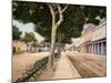 Paseo Del Prado, Habana, 1900-null-Mounted Giclee Print