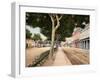 Paseo Del Prado, Habana, 1900-null-Framed Giclee Print