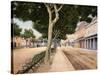 Paseo Del Prado, Habana, 1900-null-Stretched Canvas