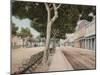 Paseo Del Prado, Havana' Steet of the Meadow-William Henry Jackson-Mounted Photo