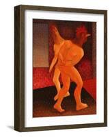 Paseo-John Newcomb-Framed Giclee Print