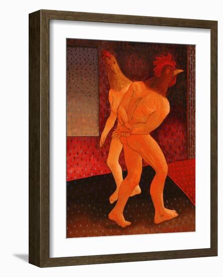 Paseo-John Newcomb-Framed Giclee Print