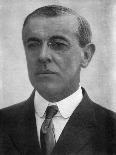 Woodrow Wilson, American President, C1920-Pash-Giclee Print