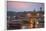 Pashupatinath Temple at Dusk, UNESCO World Heritage Site, Kathmandu, Nepal, Asia-Ian Trower-Framed Photographic Print