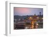 Pashupatinath Temple at Dusk, UNESCO World Heritage Site, Kathmandu, Nepal, Asia-Ian Trower-Framed Photographic Print