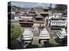 Pashupatinath Temple, Kathmandu, Nepal-Ethel Davies-Stretched Canvas