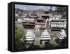 Pashupatinath Temple, Kathmandu, Nepal-Ethel Davies-Framed Stretched Canvas