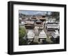 Pashupatinath Temple, Kathmandu, Nepal-Ethel Davies-Framed Photographic Print