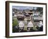 Pashupatinath Temple, Kathmandu, Nepal-Ethel Davies-Framed Photographic Print