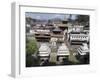 Pashupatinath Temple, Kathmandu, Nepal-Ethel Davies-Framed Photographic Print