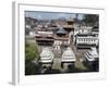 Pashupatinath Temple, Kathmandu, Nepal-Ethel Davies-Framed Photographic Print