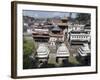 Pashupatinath Temple, Kathmandu, Nepal-Ethel Davies-Framed Photographic Print