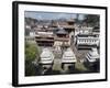 Pashupatinath Temple, Kathmandu, Nepal-Ethel Davies-Framed Photographic Print