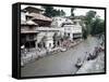 Pashupatinath Temple, Kathmandu, Nepal-Jack Jackson-Framed Stretched Canvas